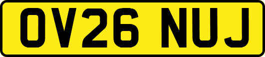 OV26NUJ