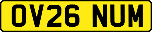 OV26NUM