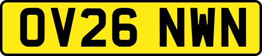 OV26NWN