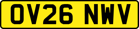 OV26NWV