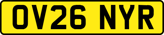 OV26NYR
