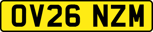 OV26NZM