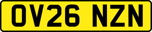 OV26NZN