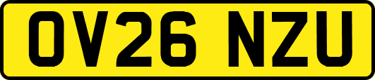 OV26NZU