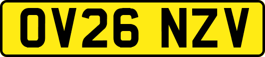 OV26NZV