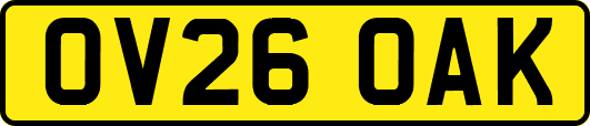 OV26OAK