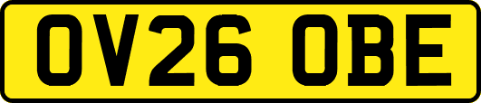 OV26OBE