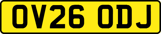 OV26ODJ
