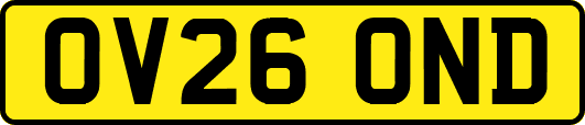 OV26OND