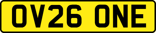 OV26ONE