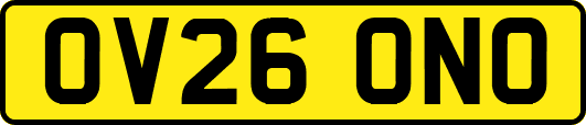 OV26ONO