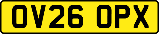 OV26OPX