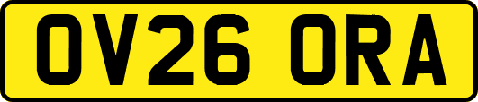 OV26ORA