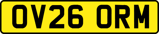 OV26ORM