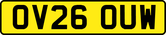 OV26OUW