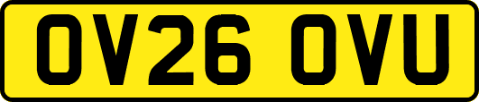OV26OVU