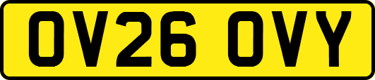 OV26OVY