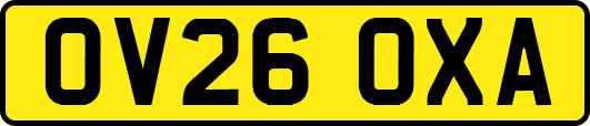 OV26OXA