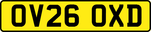 OV26OXD