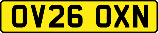 OV26OXN