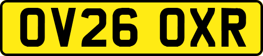 OV26OXR