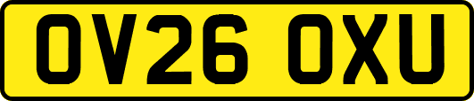 OV26OXU