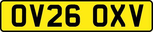 OV26OXV