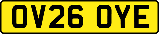 OV26OYE