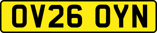 OV26OYN