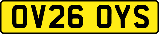 OV26OYS