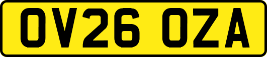 OV26OZA