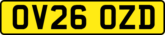 OV26OZD