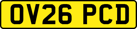 OV26PCD