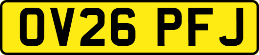 OV26PFJ