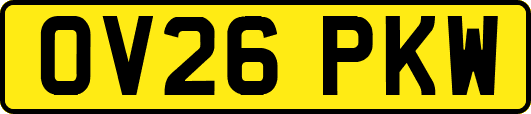 OV26PKW