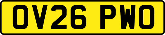OV26PWO