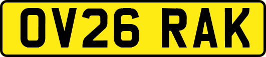 OV26RAK