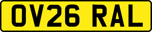 OV26RAL