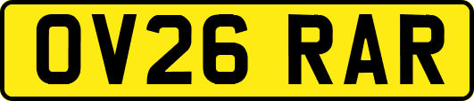 OV26RAR