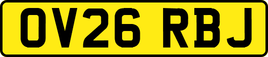 OV26RBJ