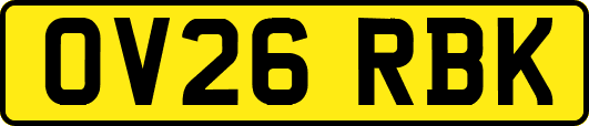 OV26RBK