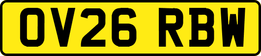 OV26RBW