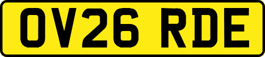 OV26RDE