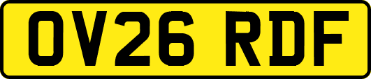 OV26RDF