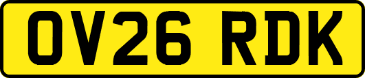 OV26RDK
