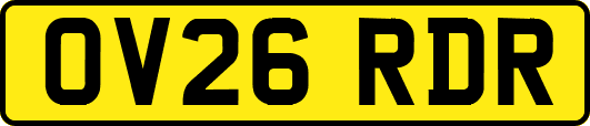 OV26RDR