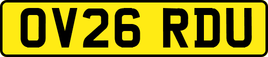OV26RDU