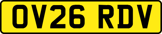 OV26RDV