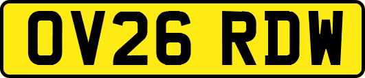 OV26RDW