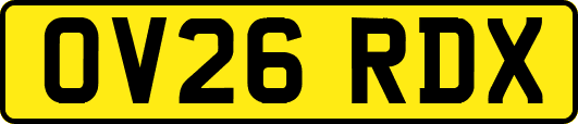 OV26RDX